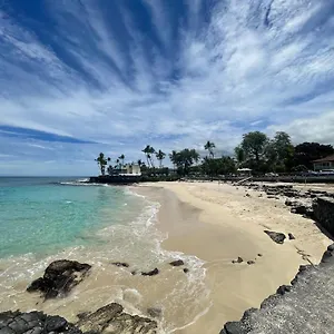 Kona 1br On Alii Dr Saltwater Pool Surf Sun Ac Close To Magic Sands Kailua-Kona